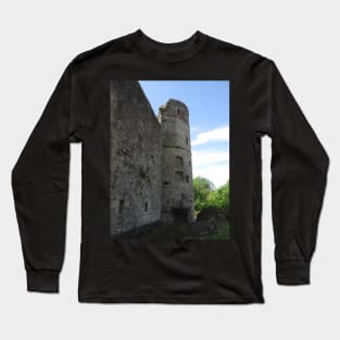 Strathaven Castle, Scotland Long Sleeve T-Shirt